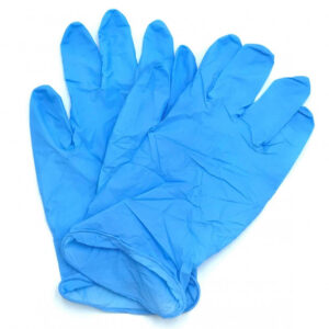 Blue Nitrile Gloves