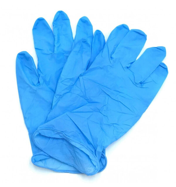 Blue Nitrile Gloves