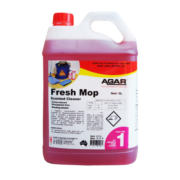 Mop Scented Cleaner