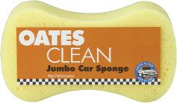 Jumbo Car Sponge